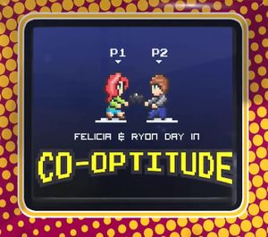 Co-Optitude title screen